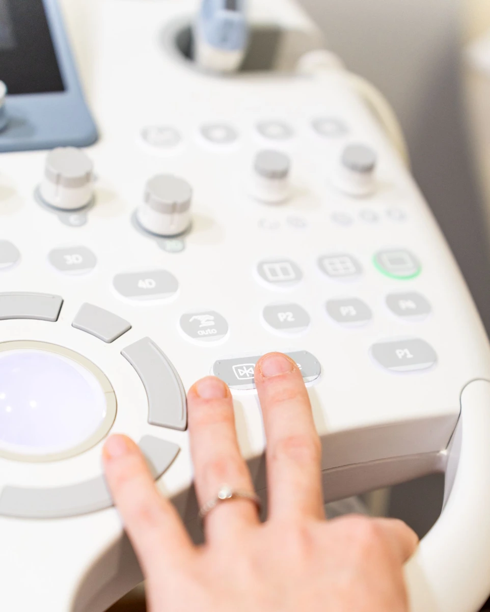 Ecografía de mama